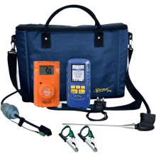 Anton Sprint Pro1 Multifunction Flue Gas Analyser Safety Kit with FREE Anton Embroidered Fleece