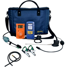 Anton Sprint Pro3 Bluetooth Multifunction Flue Gas Analyser Safety Kit with FREE Anton Embroidered Fleece
