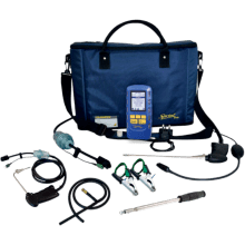 Anton Sprint Pro4 Bluetooth Multifunction Flue Gas Analyser (CO2) Probe Kit with FREE Anton Embroidered Fleece