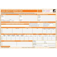 Gas Safety Inspection Form CP4