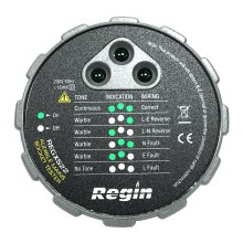 Regin Audible Mains Socket Tester