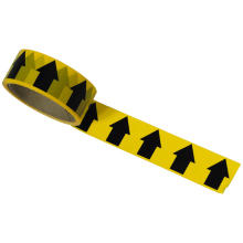 Regin Black/Yellow Arrow Direction Tape - 33m