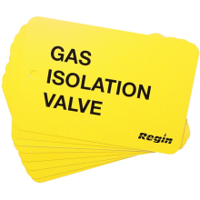 Regin Gas Isolation Valve Plate (8)