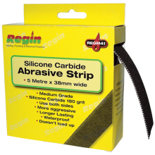 Regin Silicone Carbide Abrasive Strip - 5m Roll
