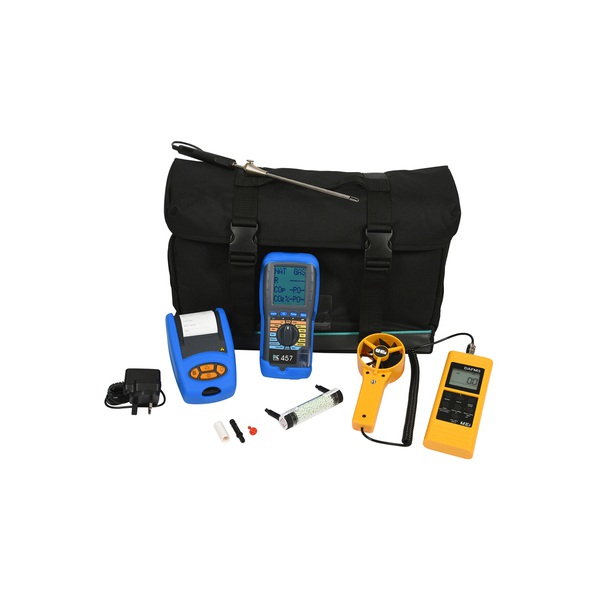 Kane 457 Flue Gas Analyser CMDDA1 KIT