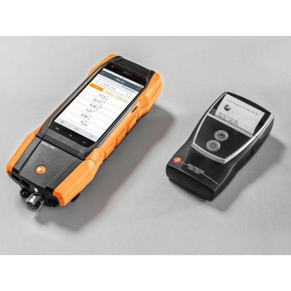 testo 300 Flue Gas Analyser (Standard Kit + with Printer)
