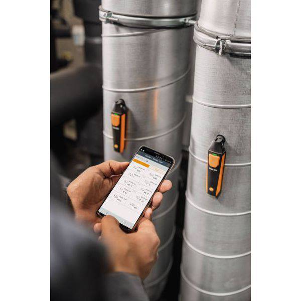 Testo Smart Probes HVAC/R Ultimate Kit