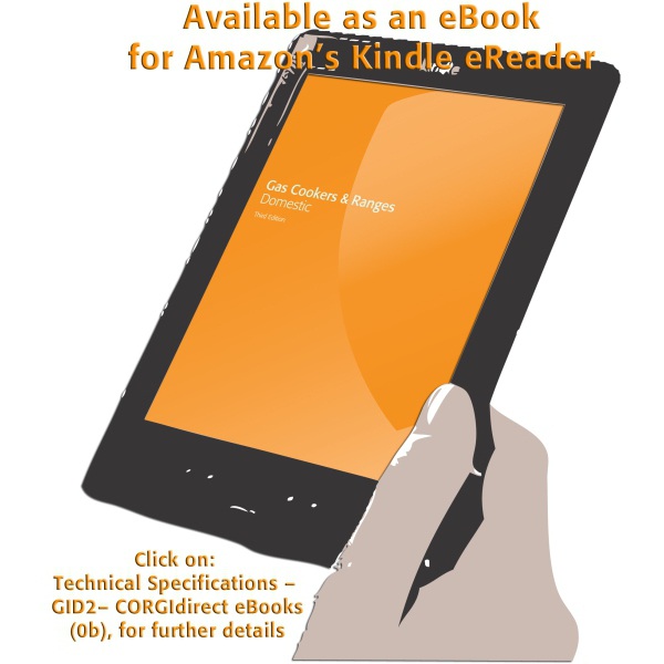 Gas Cookers and Ranges Manual Domestic GID2 (CG)