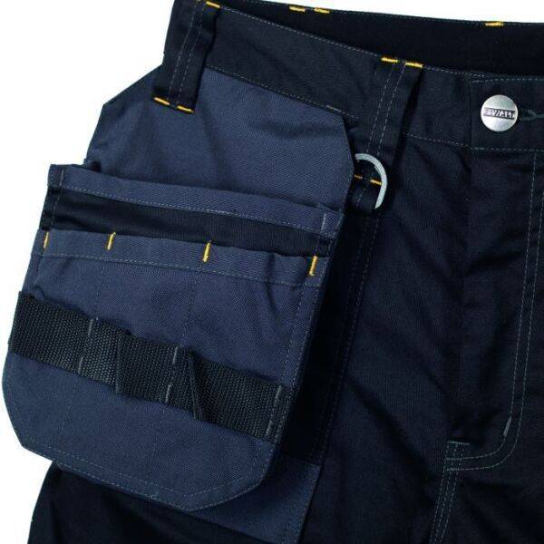 DeWalt Harrison Stretch Holster Pocket Trouser Black/Grey