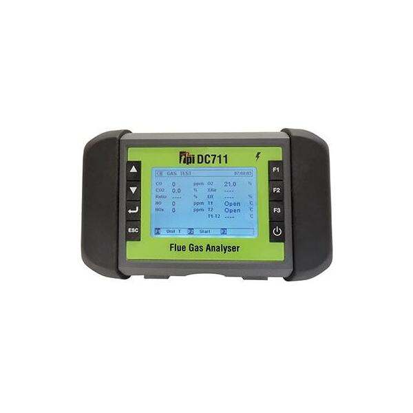 TPI DC711 Kit 1 Flue Gas Analyser