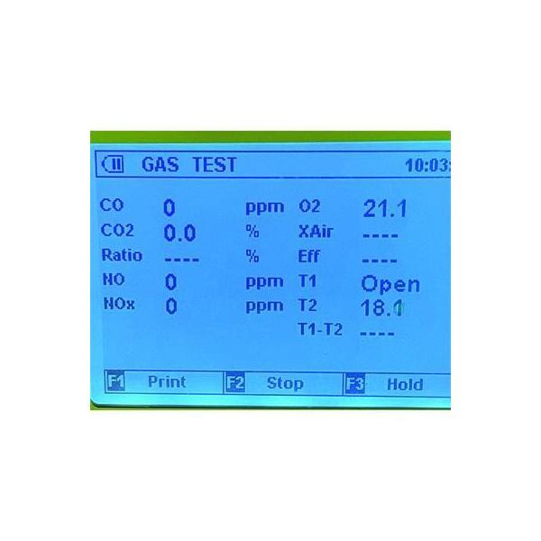 TPI DC711 Kit 1 Flue Gas Analyser
