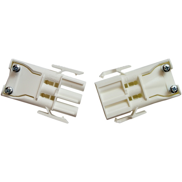 3 Way Electrical Connector Plug Socket Set