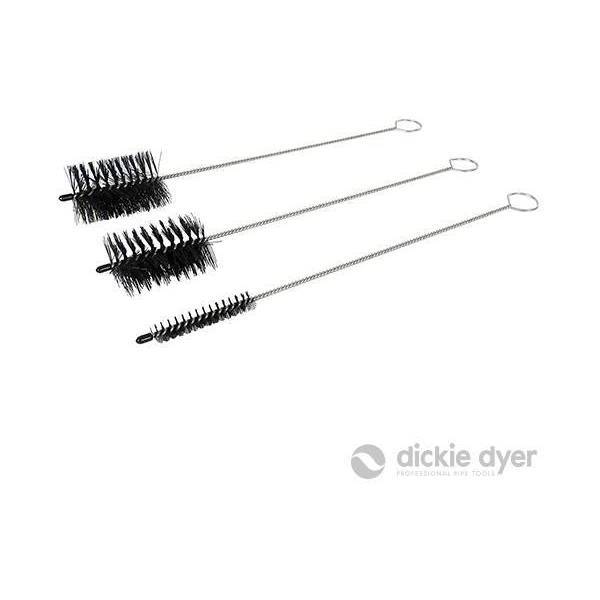 3Pc Flue Brush Set