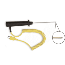 TPI 4" Sealed Stem , Standard "K" type Immersion Probe