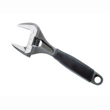 90 Adjustable Wrench, Wide Jaws