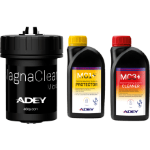 Adey MagnaClean Professional Micro 2 with Chemical Pack