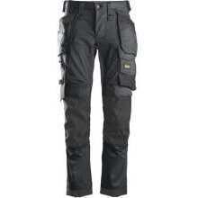 Snickers AllroundWork, Stretch Trousers Holster Pockets Grey/Black