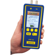 Anton APM 145 Differential Manometer with Tilt Boot, Magnet & Hook