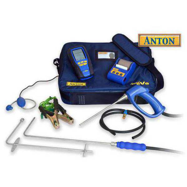 Anton Sprint eVo3 Gas Analyser KIT3 Bluetooth