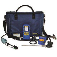 Anton Sprint Pro1 Multifunction Flue Gas Analyser Kit with FREE Anton Embroidered Fleece