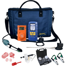 Anton Sprint Pro1 Multifunction Flue Gas Analyser Oil Kit with FREE Anton Embroidered Fleece