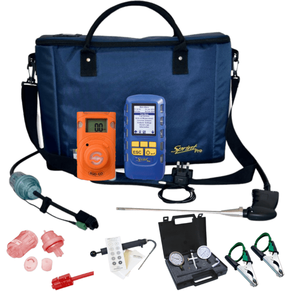 Anton Sprint Pro1 Multifunction Flue Gas Analyser Oil Kit