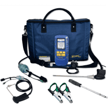 Anton Sprint Pro1 Multifunction Flue Gas Analyser Probe Kit with FREE Anton Embroidered Fleece