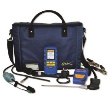 Anton Sprint Pro2 Multifunction Flue Gas Analyser Kit A with FREE Anton Embroidered Fleece