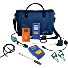 Anton Sprint Pro3 Bluetooth Multifunction Flue Gas Analyser Combo Kit with FREE Anton Embroidered Fleece