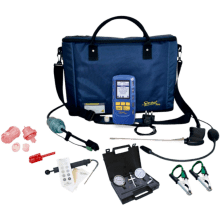 Anton Sprint Pro3 Bluetooth Multifunction Flue Gas Analyser Oil Kit with FREE Anton Embroidered Fleece