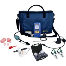 Anton Sprint Pro4 Bluetooth Multifunction Flue Gas Analyser (CO2) Oil Kit
