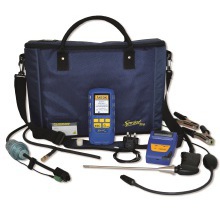 Anton Sprint Pro5 Bluetooth Multifunction Flue Gas Analyser (NO) Kit A with FREE Anton Embroidered Fleece