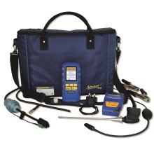 Anton Sprint Pro6 Bluetooth Multifunction Flue Gas Analyser (CO2 & NO) Kit A with FREE Anton Embroidered Fleece