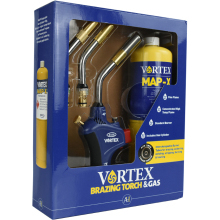 Arctic VORTEX Brazing Torch Box With MapX Gas