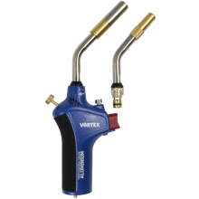 Arctic Vortex VT2 Brazing Torch with x2 burner tubes
