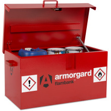 Armorgard Flambank Van Box