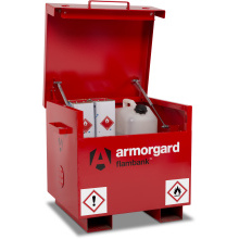 ARMORGARD FLAMBANK SITE BOX 765W x 675D x 670H FB21 WITH TAIL LIFT ON DELIVERY