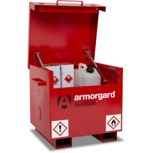 Armorgard Flambank Site Box 765W x 675D x 670H FB21 With Tail Lift On Delivery