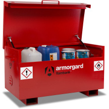 Armorgard Flambank Site Box 1275W x 655D x 660H FB2 With Tail Lift On Delivery