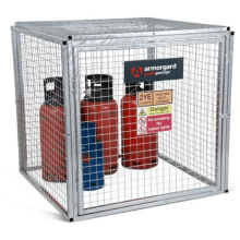 ARMORGARD GORILLA GAS CAGE 1212 X 1266 X 1231