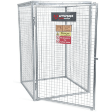 ARMORGARD GORILLA GAS CAGE 1212 X 1266 X 1831