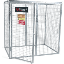 Armorgard Gorilla Gas Cage 1821 x 1266 x 1831