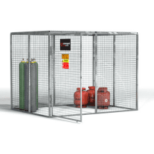 Armorgard Gorilla Gas Cage 2412 x 1866 x 1831