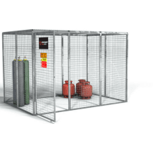 Armorgard Gorilla Gas Cage 2712 x 1866 x 1831