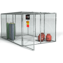Armorgard Gorilla Gas Cage 2412 x 3666 x 1831