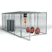 Armorgard Gorilla Gas Cage 2412 x 4866 x 1831