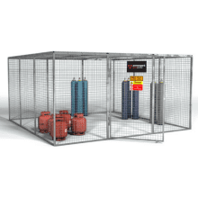 Armorgard Gorilla Gas Cage 3612 x 3666 x 1831