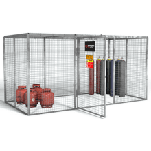 Armorgard Gorilla Gas Cage 3621 x 1866 x 1831