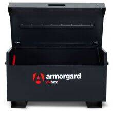 ARMORGARD OXBOX SITE BOX 1200W x 665D x 630H OX3 WITH TAIL LIFT ON DELIVERY