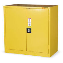 Armorgard Safestor Hazardous Floor Cupboard 900 x 465 x 900 C/W 1 Shelf